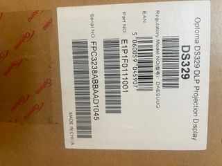 Proyector Optima DS329