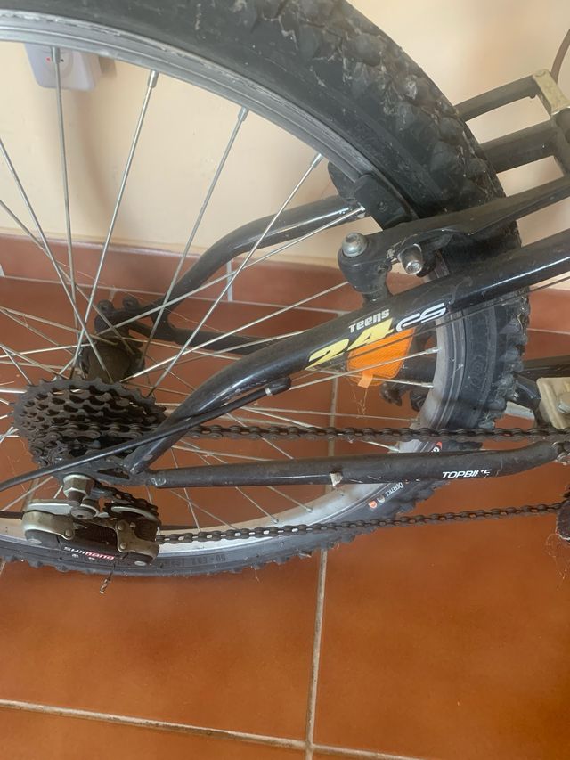 Bicicleta niño o niña