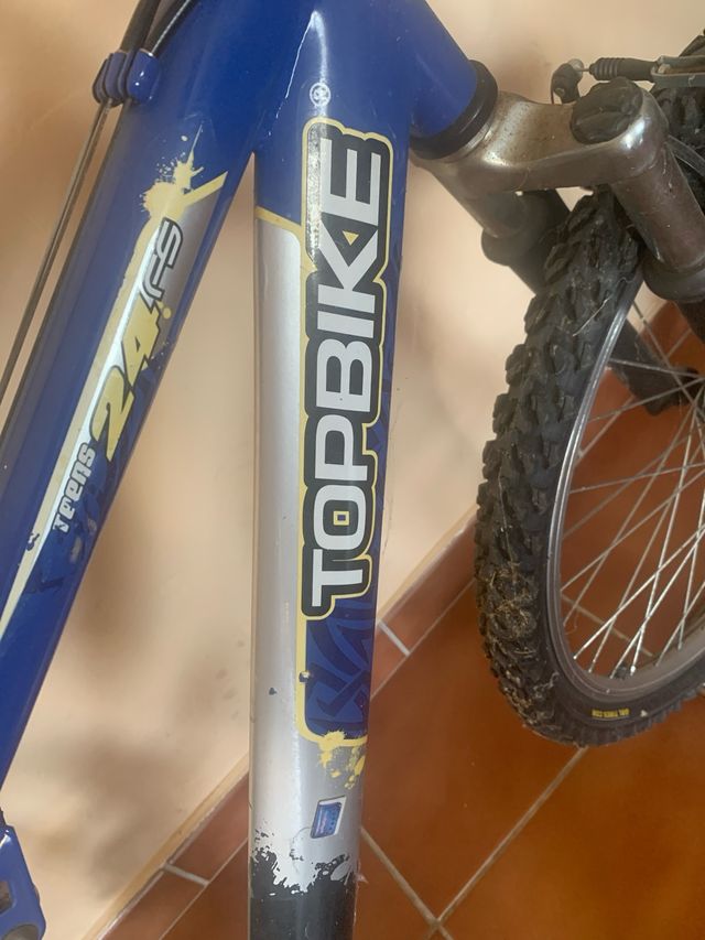 Bicicleta niño o niña