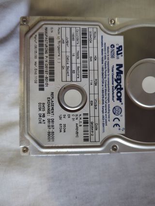 Disco Duro IDE HP 8455MB