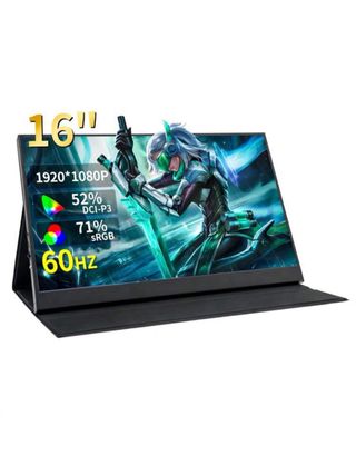 Monitor portatil ultra delgado