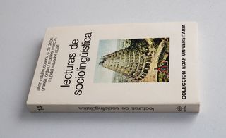 LECTURAS DE SOCIOLINGÜÍSTICA