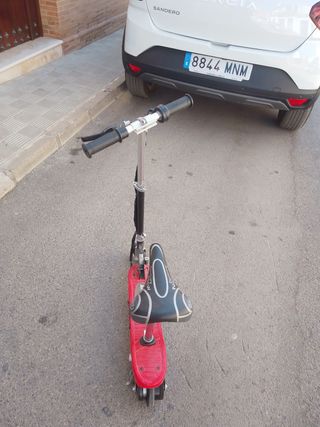 Patinete eléctrico sabway para niños