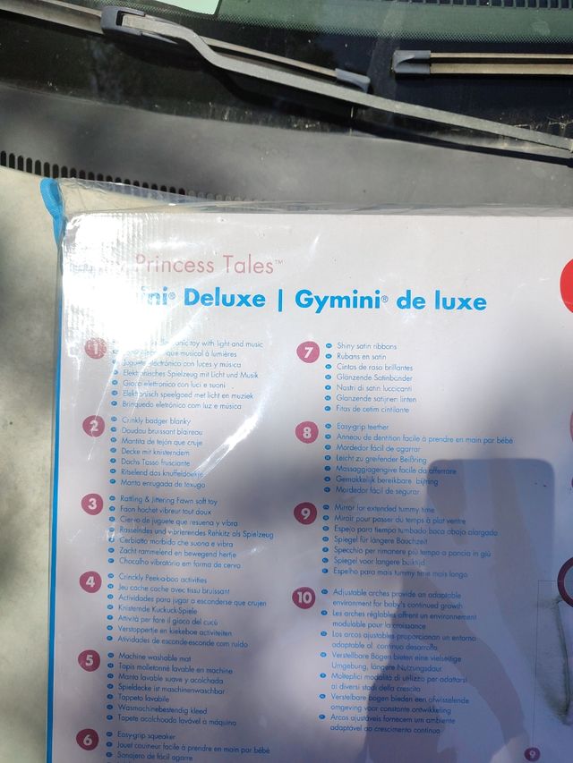 Tony LOVE Gymini® Deluxe Gimnasio 