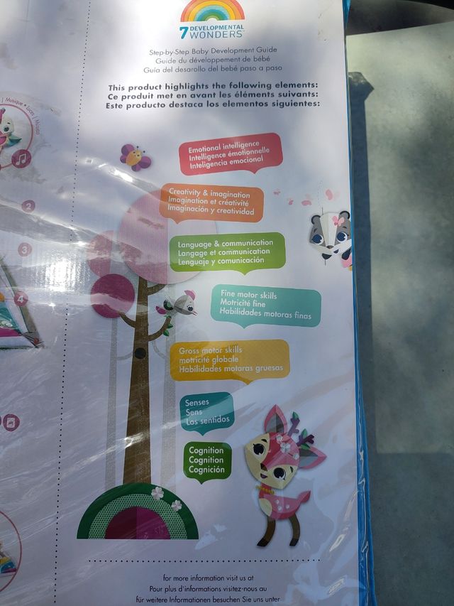 Tony LOVE Gymini® Deluxe Gimnasio 