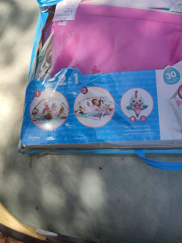 Tony LOVE Gymini® Deluxe Gimnasio 