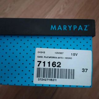 Tacones 37 EU 