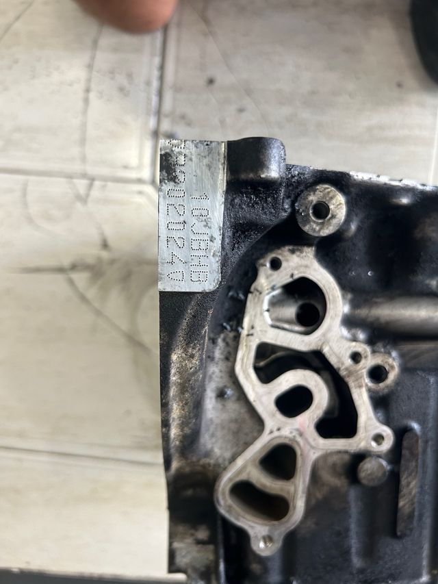 Bloque Motor 1.6 blue hdi BHB