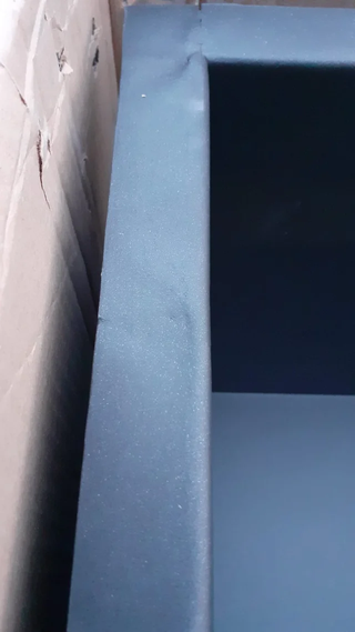 LEÑERO PARA CHIMENEA