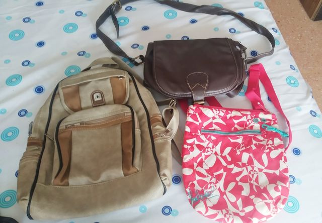 Lote de bolsos