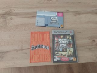 Grand theft auto SanAndreas