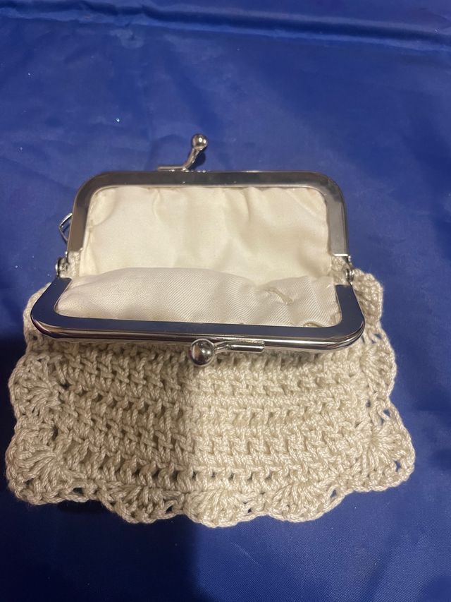 monedero de crochet