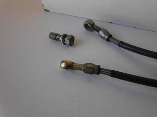 latiguillos metalicos honda cbr 600 f f4i despiece