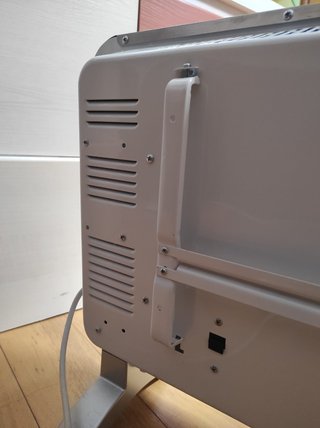 Radiador eléctrico de cristal Gridinlux 1500W – B