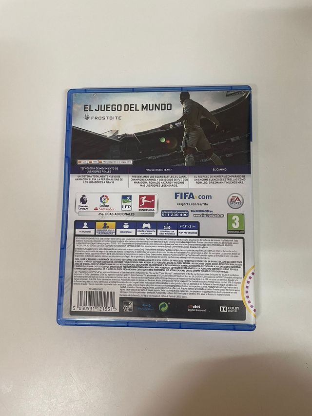 Fifa 18 PS4
