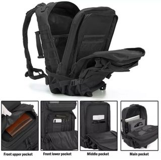 Mochila Táctica Militar 45L