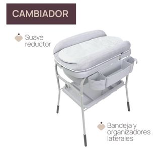 Bañera y cambiadir chicco Cudle bubble