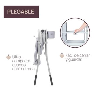 Bañera y cambiadir chicco Cudle bubble