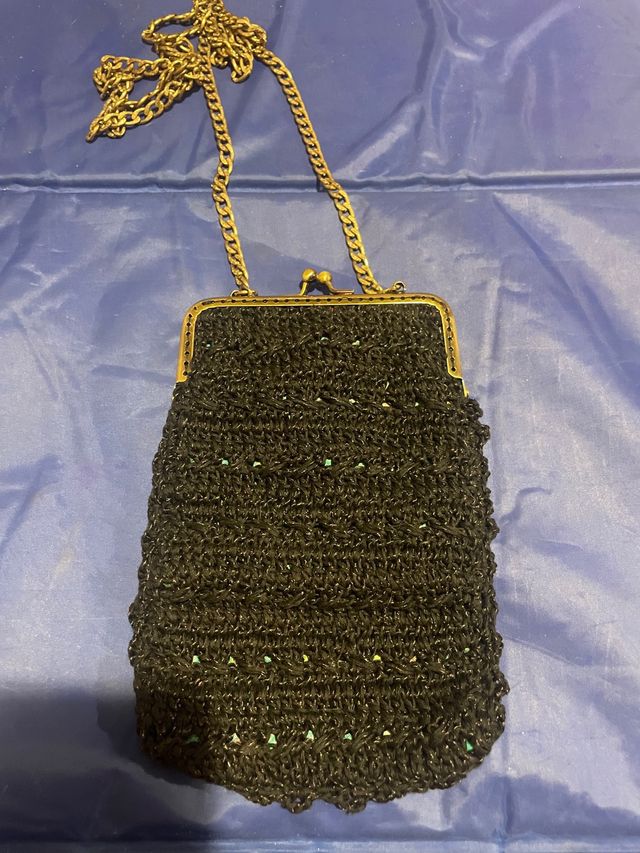 bolso de crochet