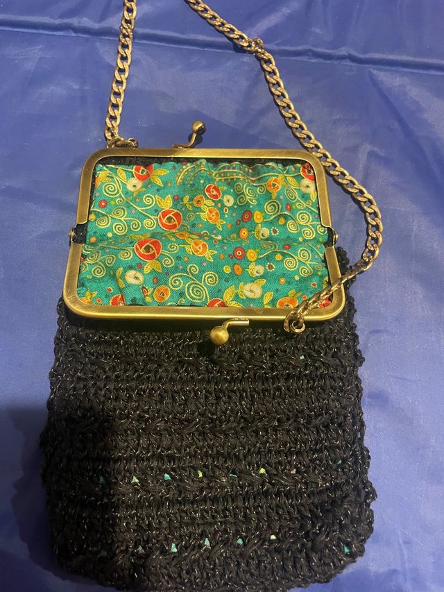 bolso de crochet
