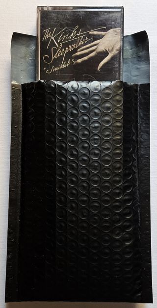 Casete "Sleepwalker - Sonámbulo", de "The Kinks"