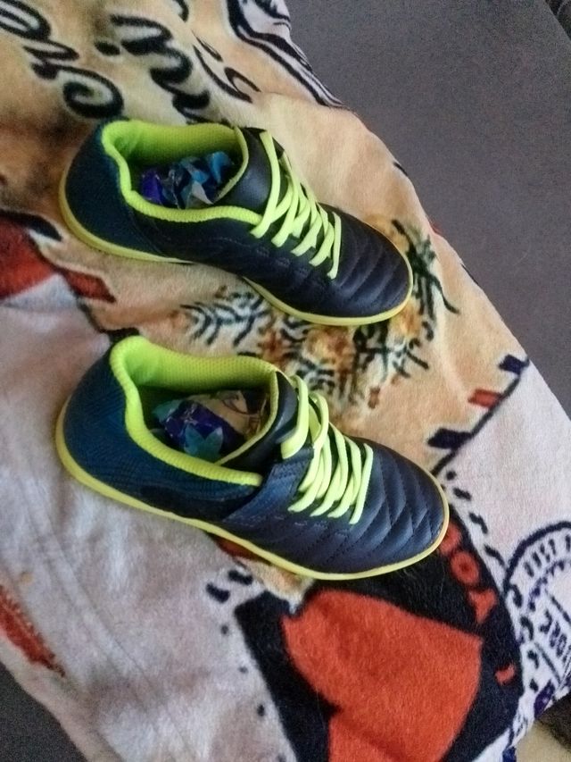 Zapatillas futbol niño