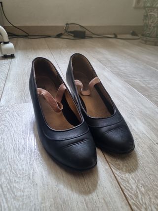 Zapatos para flamenco