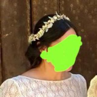 Corona novia/comunión