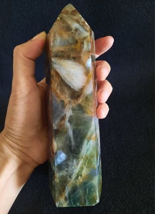 Punta Grande Fluorita 1056gr