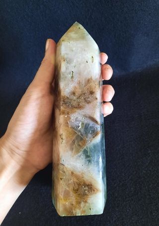 Punta Grande Fluorita 1056gr