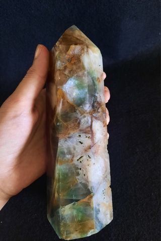 Punta Grande Fluorita 1056gr