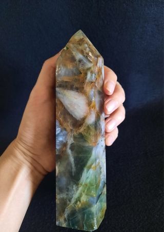 Punta Grande Fluorita 1056gr