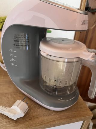 Robot de cozinha para bebé