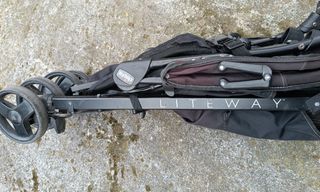 Silla de paseo plegable Chicco Liteway