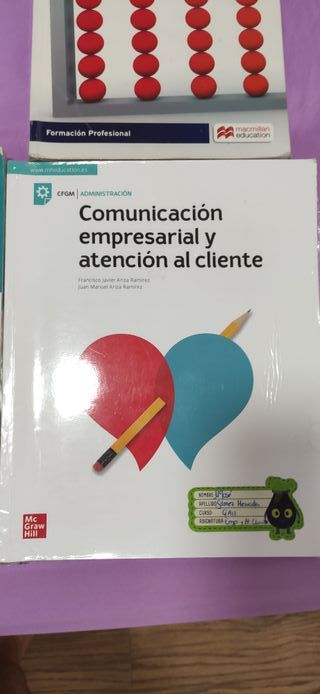 Libros grado medio administrativo