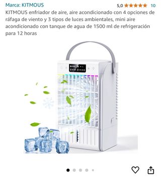 KITMOUS enfriador de aire
