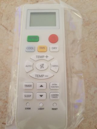 Mando para haier aire acondicionado