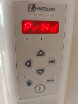 Radiador emisor térmico Haverland