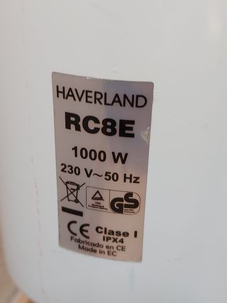 Radiador emisor térmico Haverland