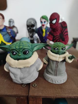 Baby Yoda miniatura