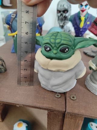 Baby Yoda miniatura
