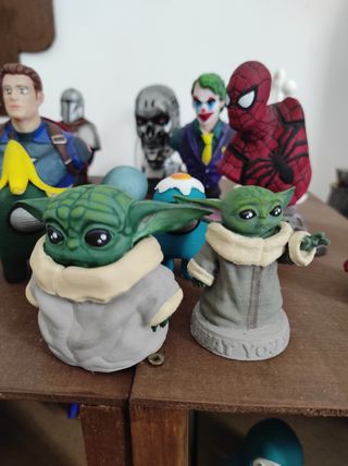 Baby Yoda miniatura