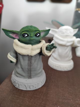 Baby Yoda miniatura