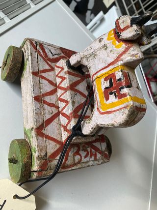 ANTIGUO JUGUETE INDIO