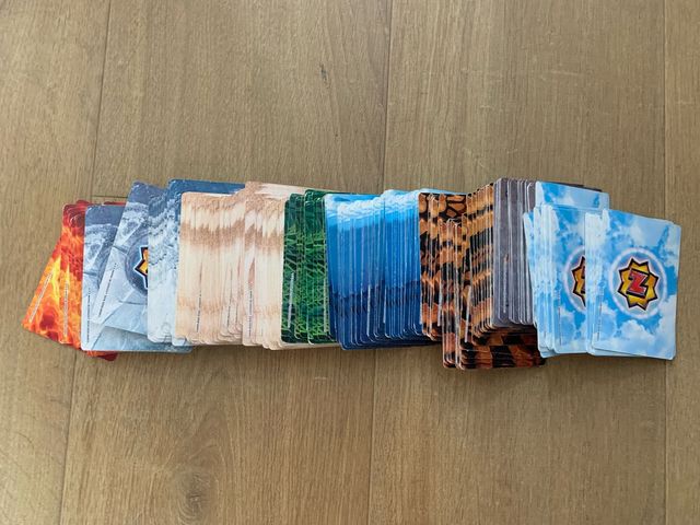 Cartas invizimals criaturas secretas