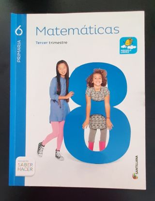 Matemáticas 6 Santillana