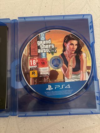 GTA V para Ps4
