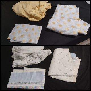 2 juegos Sábanas cama 90 de flores