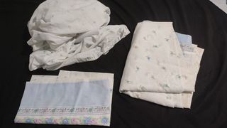 2 juegos Sábanas cama 90 de flores