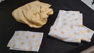 2 juegos Sábanas cama 90 de flores